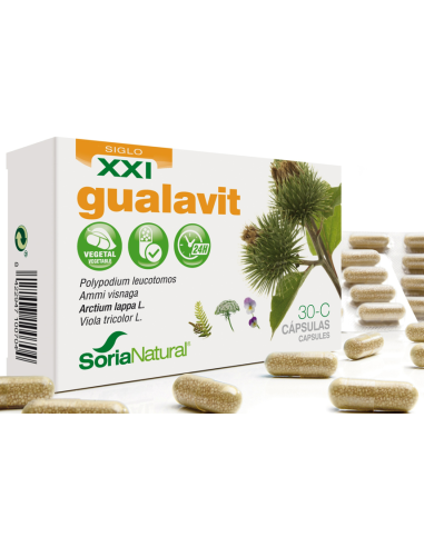 Gualavit 30 comprimidos de Soria Natural