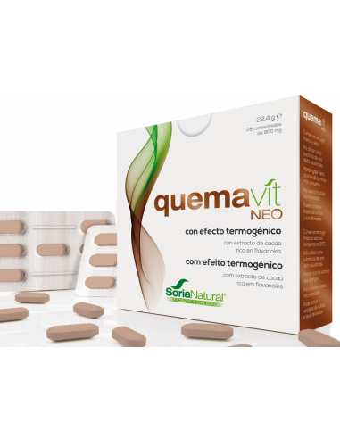Quemavit Neo 28 Comprimidos de Soria Natural