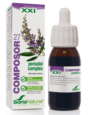 Composor 27 Periodol Complex Xxi 50Ml. de Soria Natural