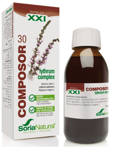 Composor 30 Lythrum Complex Xxi 100Ml. de Soria Natural
