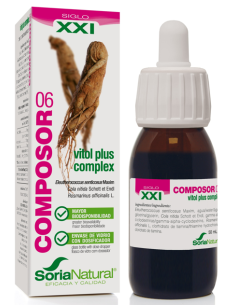 Composor 6 Vitol Plus Complex Xxi 50Ml. de Soria Natural