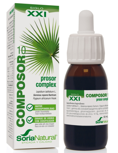 Composor 10 Prosor Complex Xxi 50Ml. de Soria Natural