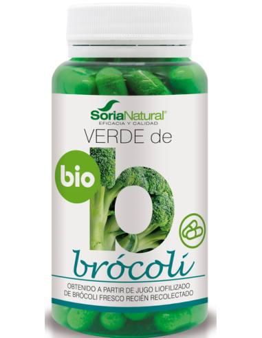 Verde De Brocoli 80Cap. de Soria Natural