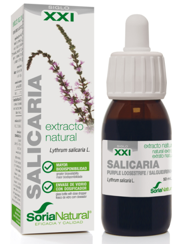 Ext. Salicaria Xxi 50Ml. S/Al de Soria Natural