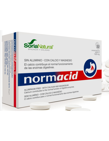 Normacid 32 Comprimidos de Soria Natural