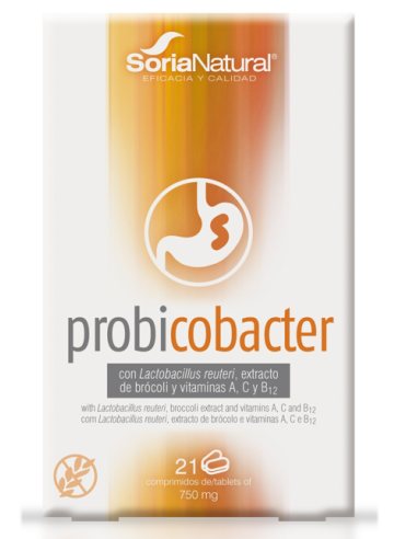 Probicobacter 21 Comprimidos de Soria Natural