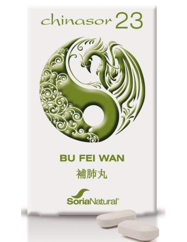 Chinasor 23 Bu Fei Wan 30 Comprimidos de Soria Natural