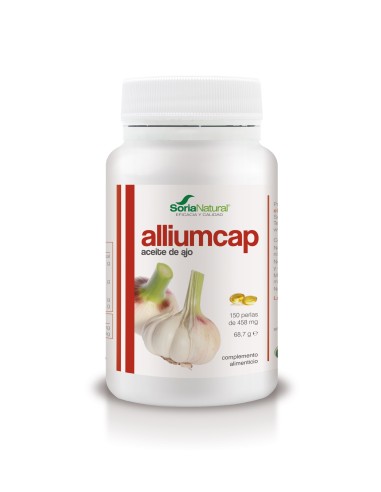 Aceite De Ajo Alliumcap 150 Perlas de Soria Natural