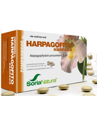 Harpagofito 60 Comprimidos de Soria Natural