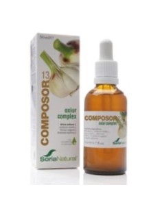 Composor 13 Oxiur Complex-Lombrisor de Soria Natural