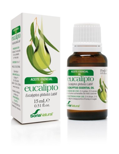 Aceite Esencial de Eucalipto 15 ml de Soria Natural