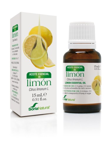 Aceite Esencial de Limon 15 ml de Soria Natural