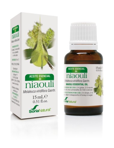 Aceite Esencial de Niaouli 15Ml de Soria Natural