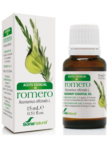Aceite Esencial de Romero 15 ml de Soria Natural