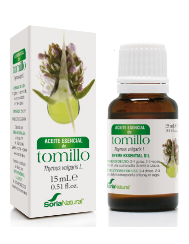 Aceite Esencial de Tomillo 15 ml de Soria Natural