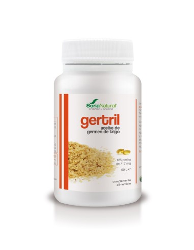 Aceite De Germen Trigo Gertril 125 Perlas de Soria Natural