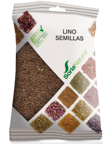Semillas De Lino 250Gr. de Soria Natural