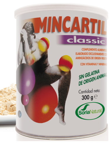 Mincartil Clasic 300Gr de Soria Natural