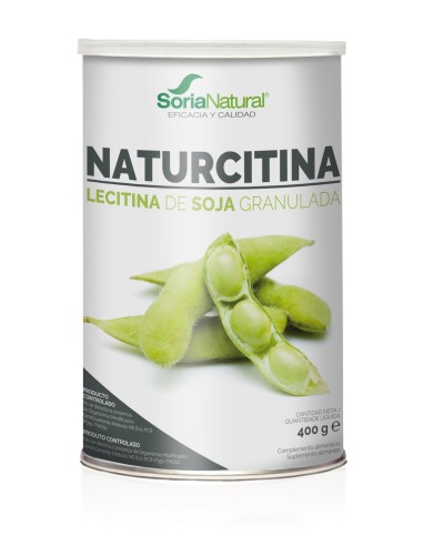 Naturcitina (Lecitina Ip Granulada) 400Gr. de Soria Natural