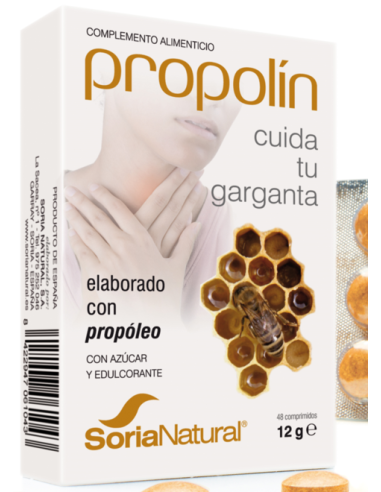 Propolin 48 ComprimidosX250Mg. de Soria Natural