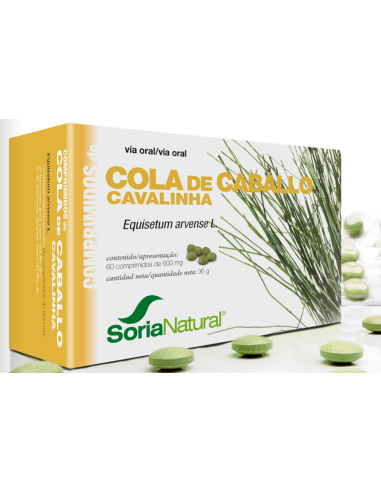 Cola De Caballo 60 Comprimidos de Soria Natural