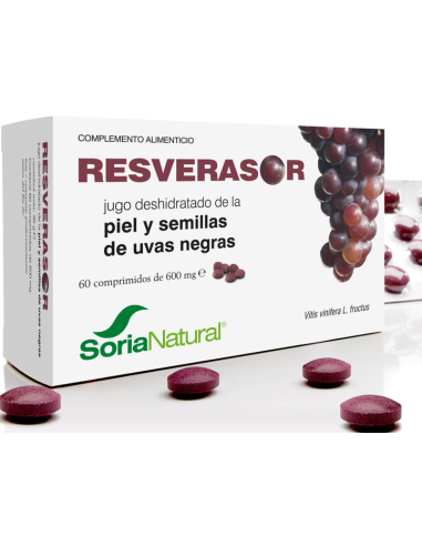 Resverasor 60 Comprimidos de Soria Natural