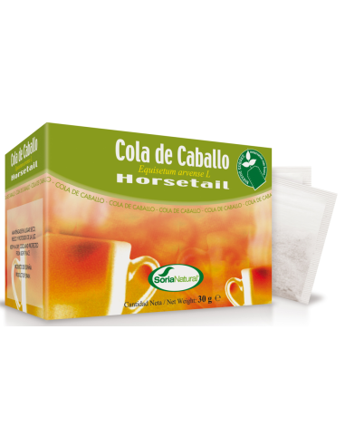 Infusion de Cola de Caballo 20 uds de Soria Natural