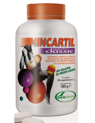 Mincartil Clasic 180 Comprimidos de Soria Natural