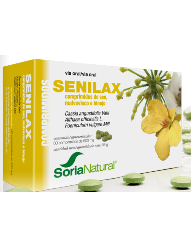 Senilax 60 Comprimidos de Soria Natural