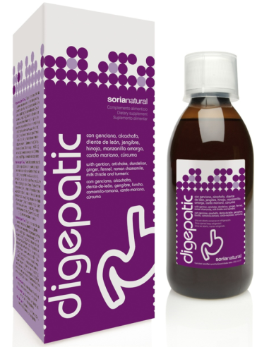 Digepatic Jarabe 250Ml. de Soria Natural