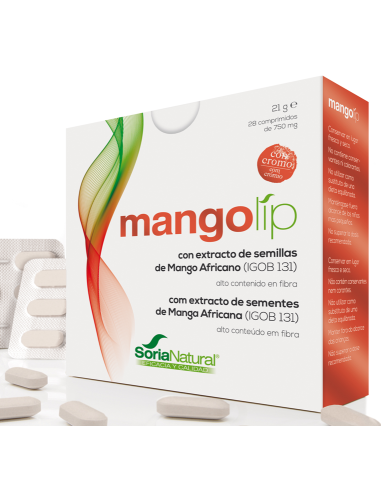 Mangolip 28 Comprimidos de Soria Natural