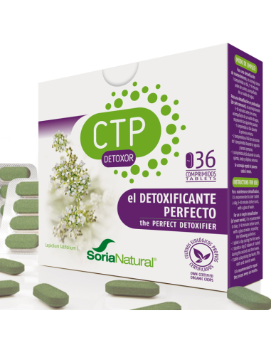 Ctp 36 Comprimidos de Soria Natural
