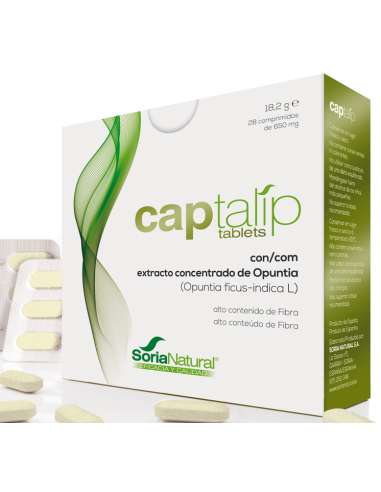 Captalip 28 Comprimidos de Soria Natural