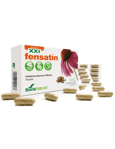 Fensatin 30 capsulas de Soria Natural