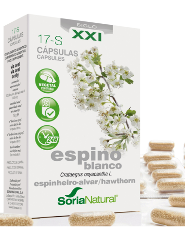 Espino Blanco 30 capsulas de Soria Natural