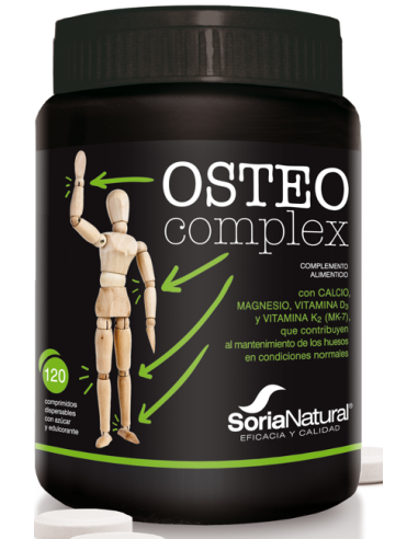 Osteo Complex 120 Comprimidos de Soria Natural