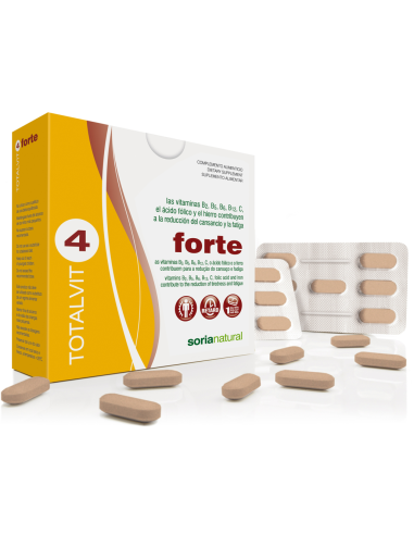 Totalvit 4 Forte Estados Carenciales 28 Comprimidos de Sori