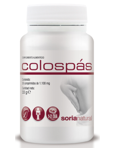 Colospas Digestion 30 Comprimidos de Soria Natural