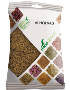 Alholvas Bolsa 150Gr. de Soria Natural