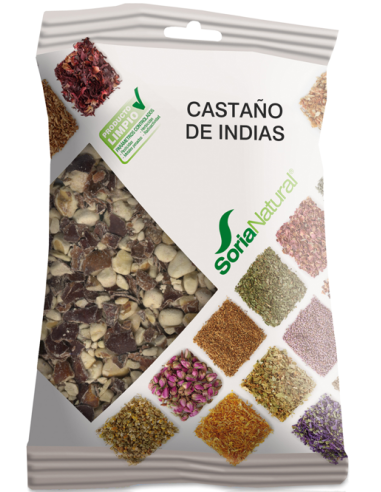 Castaño De Indias Bolsa 100Gr. de Soria Natural