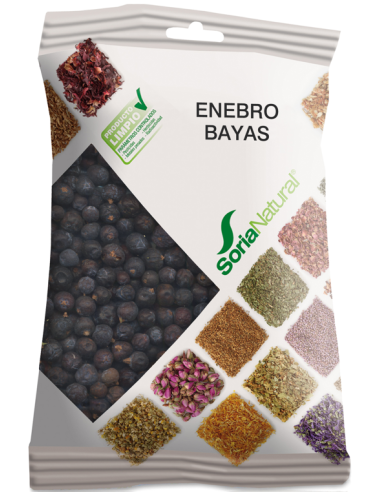Enebro Bayas Bolsa 50Gr. de Soria Natural