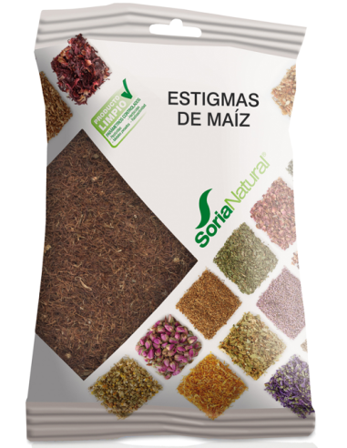 Estigmas De Maiz Bolsa 35Gr. de Soria Natural