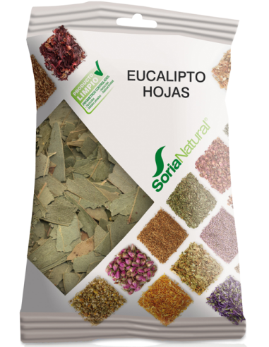 Eucalipto Hojas Bolsa 70Gr. de Soria Natural