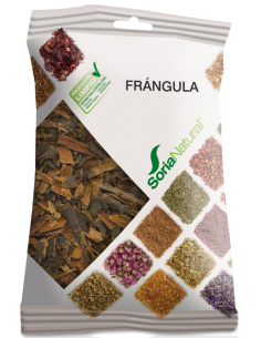Frangula Bolsa 75Gr. de Soria Natural