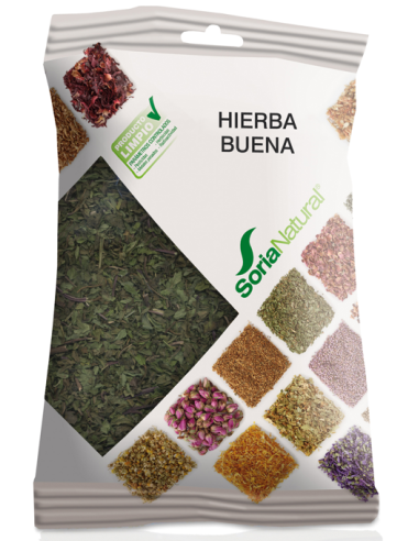Hierba Buena Bolsa 30Gr. de Soria Natural