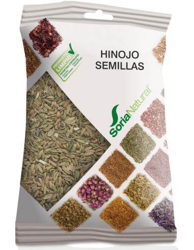 Hinojo Semillas Bolsa 100Gr. de Soria Natural