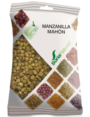 Manzanilla Mahon Bolsa 50Gr. de Soria Natural