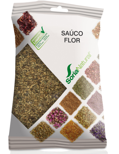 Sauco Flor Bolsa 40Gr. de Soria Natural