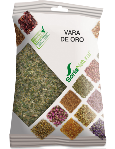 Vara De Oro (Solidago) Bolsa 40Gr. de Soria Natural