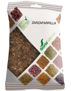 Zarzaparrilla Bolsa 60Gr. de Soria Natural